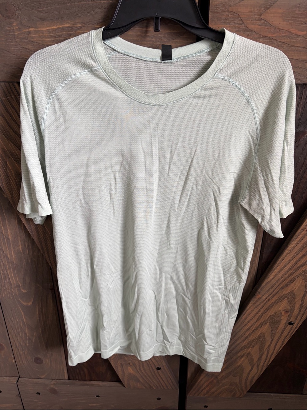 lululemon athletica Mint Green Short Sleeve Top